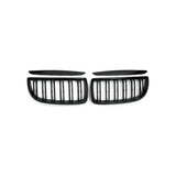 M PERFORMANCE STYLE GLOSS BLACK GRILLE FOR BMW E90 E91 3 SERIES