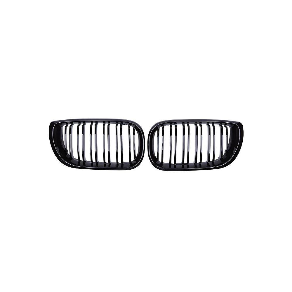 M PERFORMANCE STYLE GLOSS BLACK GRILLE FOR BMW E46 3 SERIES