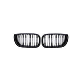 M PERFORMANCE STYLE GLOSS BLACK GRILLE FOR BMW E46 3 SERIES