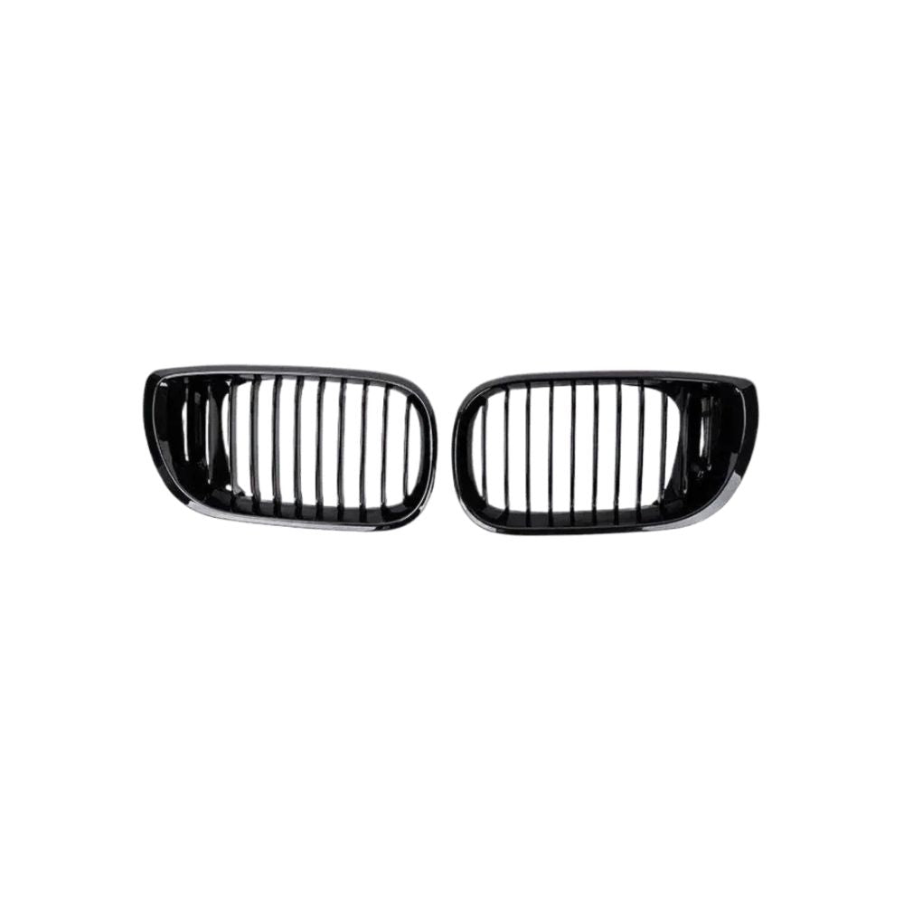 M PERFORMANCE STYLE GLOSS BLACK GRILLE FOR BMW E46 3 SERIES