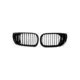 M PERFORMANCE STYLE GLOSS BLACK GRILLE FOR BMW E46 3 SERIES