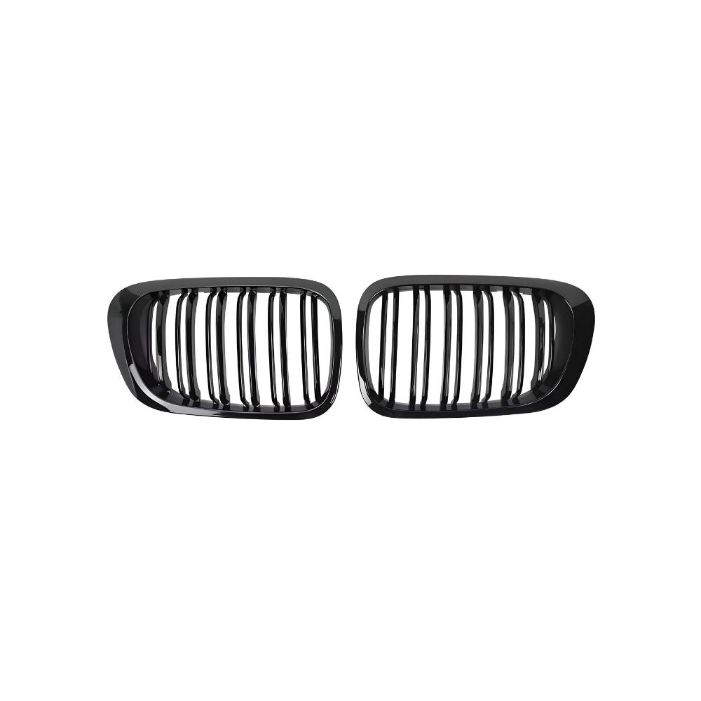M PERFORMANCE STYLE GLOSS BLACK GRILLE FOR BMW E46 3 SERIES