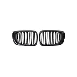 M PERFORMANCE STYLE GLOSS BLACK GRILLE FOR BMW E46 3 SERIES