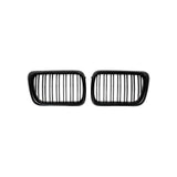 M PERFORMANCE STYLE GLOSS BLACK GRILLE FOR BMW E36 3 SERIES