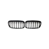 M PERFORMANCE STYLE GLOSS BLACK GRILLE FOR BMW F45 2 SERIES
