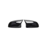 M STYLE GLOSS BLACK MIRROR CAPS FOR BMW F25 X3 F26 X4 F15 X5 F16 X6