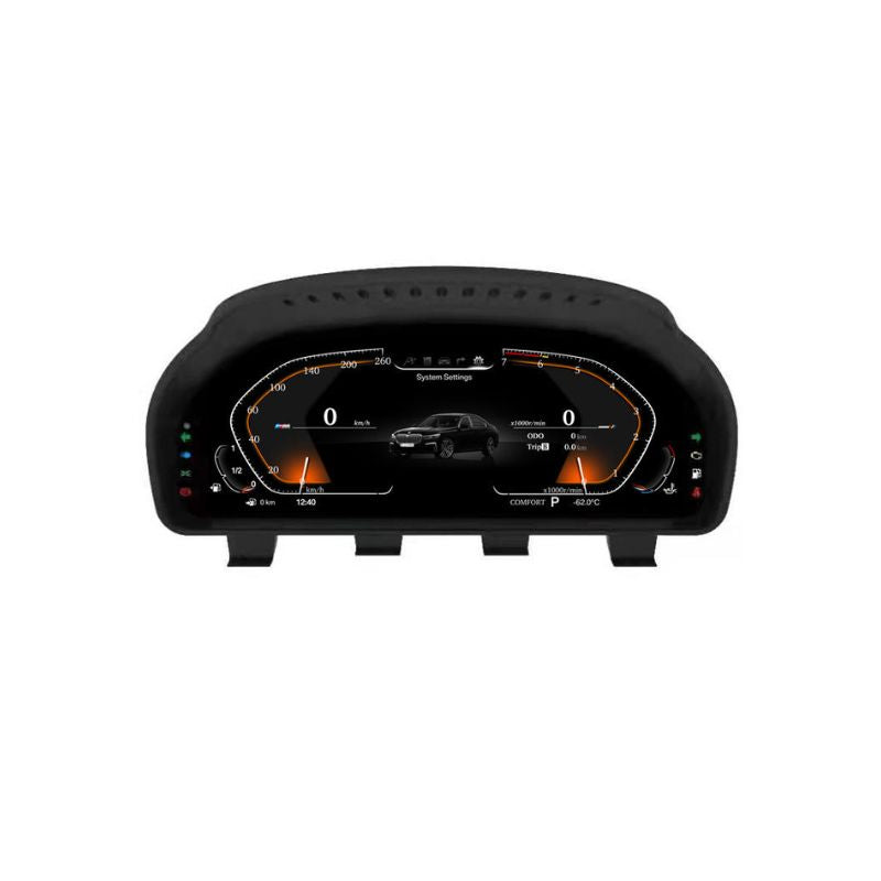 HUD DIGITAL CLUSTER FOR BMW F01–F11 / F18 / F07 / F03 / F04 5 SERIES / 5 SERIES GT / 6 SERIES / 7 SERIES CIC / NBT SYSTEM