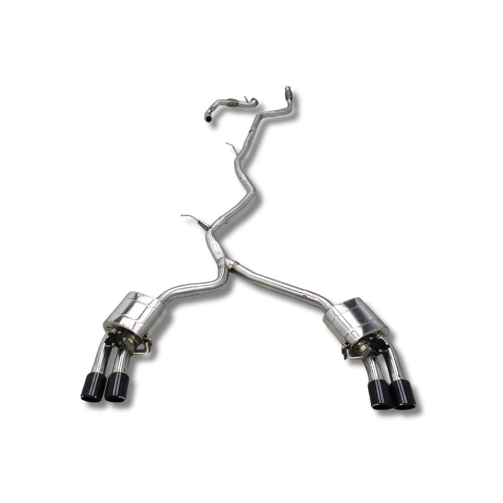 VALVETECH™ AUDI A4/A5 B9.5 STAINLESS STEEL VALVED CATBACK EXHAUST SYSTEM