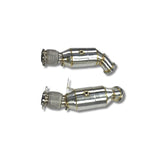 BMW M760 V12 HIGH-FLOW CATTED DOWNPIPES
