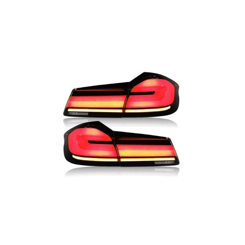 LCI STYLE SEQUENTIAL LED TAIL LIGHTS FOR BMW F90 M5 / G30 5 SERIES