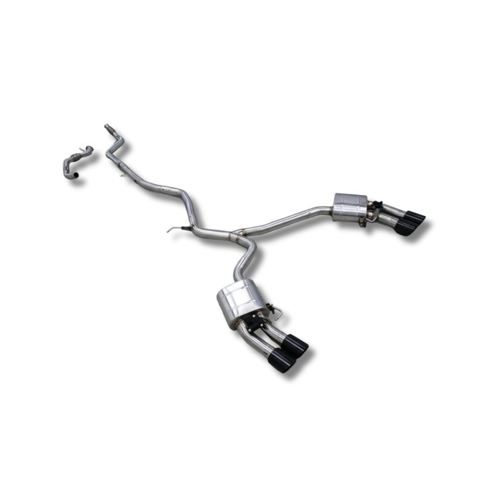 VALVETECH™ AUDI A4/A5 B9.5 STAINLESS STEEL VALVED CATBACK EXHAUST SYSTEM