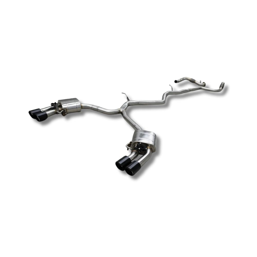 VALVETECH™ AUDI A4/A5 B9.5 STAINLESS STEEL VALVED CATBACK EXHAUST SYSTEM