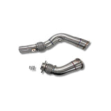 BMW F80 F82 M3 M4 M2C S55 FAT BOY CATLESS DOWNPIPES