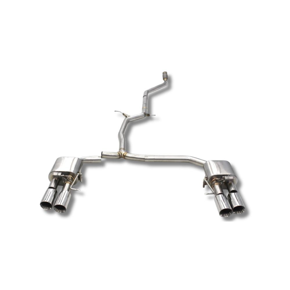 VALVETECH™ AUDI A4/A5 B8/B9 STAINLESS STEEL VALVED CATBACK EXHAUST SYSTEM