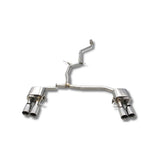 VALVETECH™ AUDI A4/A5 B8/B9 STAINLESS STEEL VALVED CATBACK EXHAUST SYSTEM