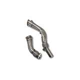 BMW F80 F82 M3 M4 M2C S55 FAT BOY CATLESS DOWNPIPES