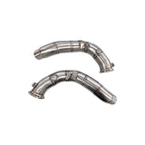 BMW F10 M5 CATLESS DOWNPIPES