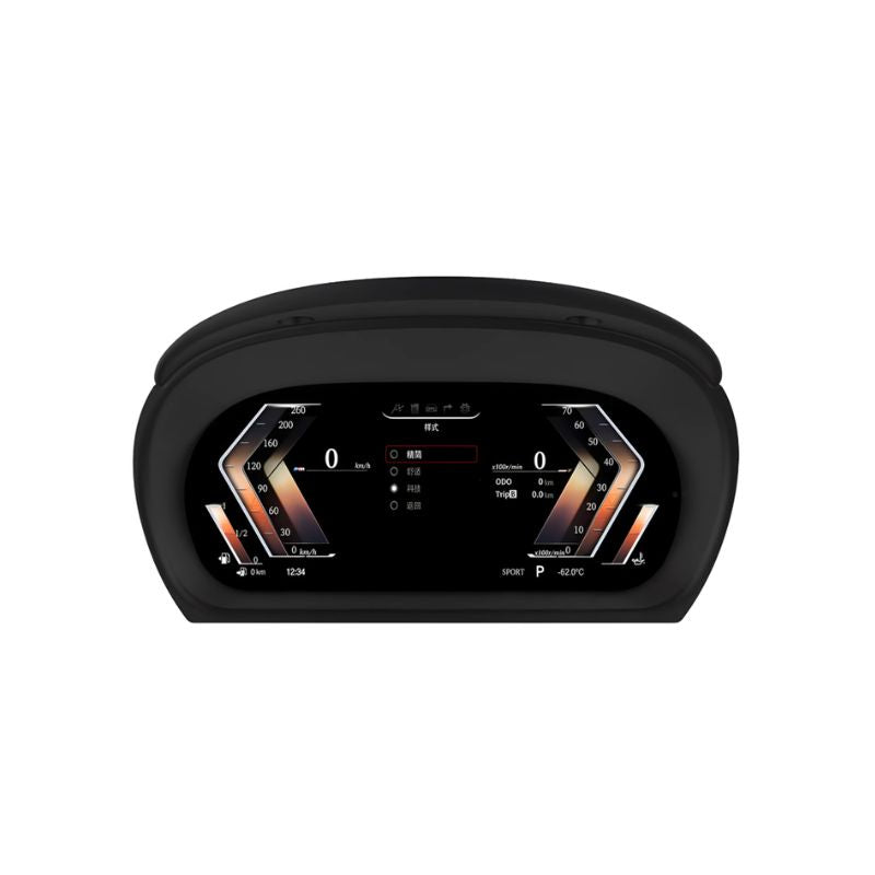 DIGITAL CLUSTER FOR BMW E90 E91 E92 E93 3 SERIES