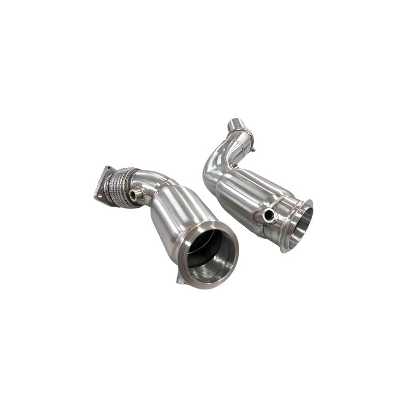 BMW F80 F82 M3 M4 M2C S55 CATTED DOWNPIPES