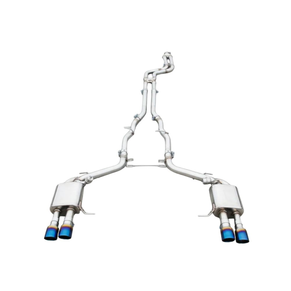 VALVETECH™ BMW 640i F06/F12/F13 STAINLESS STEEL VALVED CATBACK EXHAUST SYSTEM