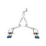 VALVETECH™ BMW 640i F06/F12/F13 STAINLESS STEEL VALVED CATBACK EXHAUST SYSTEM
