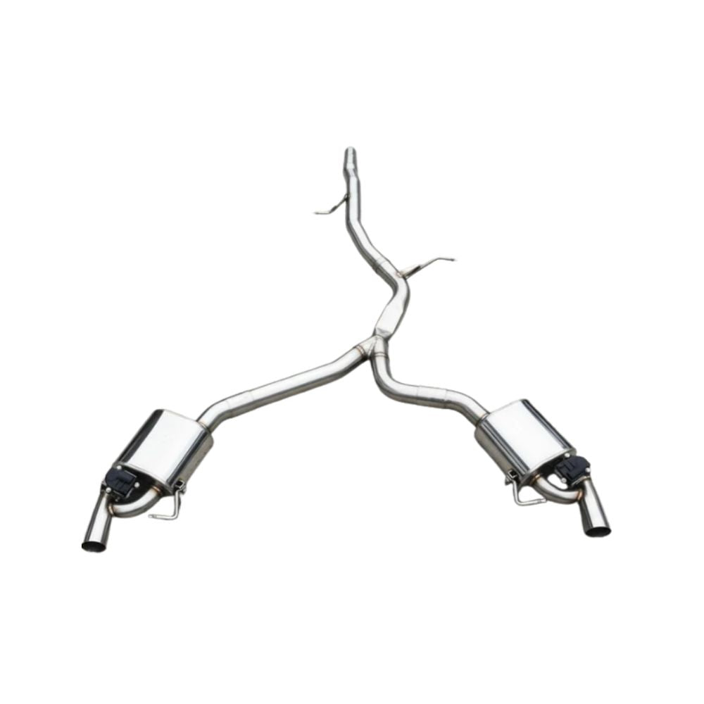VALVETECH™ AUDI A4 B9 STAINLESS STEEL VALVED CATBACK EXHAUST SYSTEM