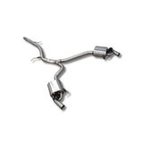VALVETECH™ AUDI A4 B9 STAINLESS STEEL VALVED CATBACK EXHAUST SYSTEM