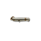BMW F20 F22 F30 F32 N55 4.0" CATLESS DOWNPIPE V2