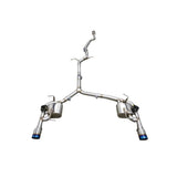 VALVETECH™ AUDI A4 B8 STAINLESS STEEL VALVED CATBACK EXHAUST SYSTEM