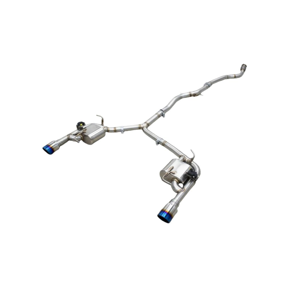 VALVETECH™ AUDI A4 B8 STAINLESS STEEL VALVED CATBACK EXHAUST SYSTEM