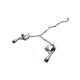 VALVETECH™ AUDI A4 B8 STAINLESS STEEL VALVED CATBACK EXHAUST SYSTEM