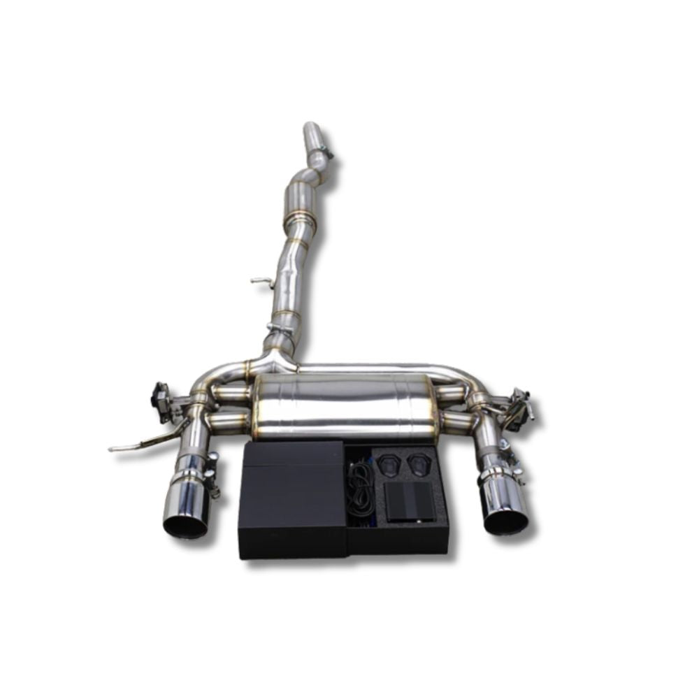 VALVETECH™ AUDI TT MK1 8N STAINLESS STEEL VALVED CATBACK EXHAUST SYSTEM