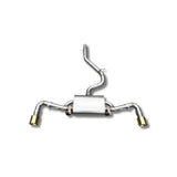 VALVETECH™ AUDI TT MK3 8S STAINLESS STEEL VALVED CATBACK EXHAUST SYSTEM WITH GOLD TIPS