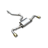 VALVETECH™ AUDI TT MK3 8S STAINLESS STEEL VALVED CATBACK EXHAUST SYSTEM WITH GOLD TIPS