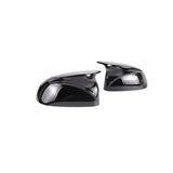 M STYLE GLOSS BLACK MIRROR CAPS FOR BMW G01 X3 G02 X4 G05 X5 G06 X6 G07 X7
