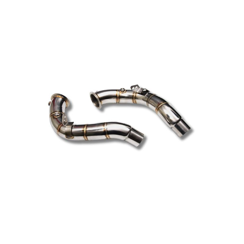 BMW F10 M5 CATLESS DOWNPIPES