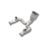 AUDI A6/A7 C8 CATLESS DOWNPIPE