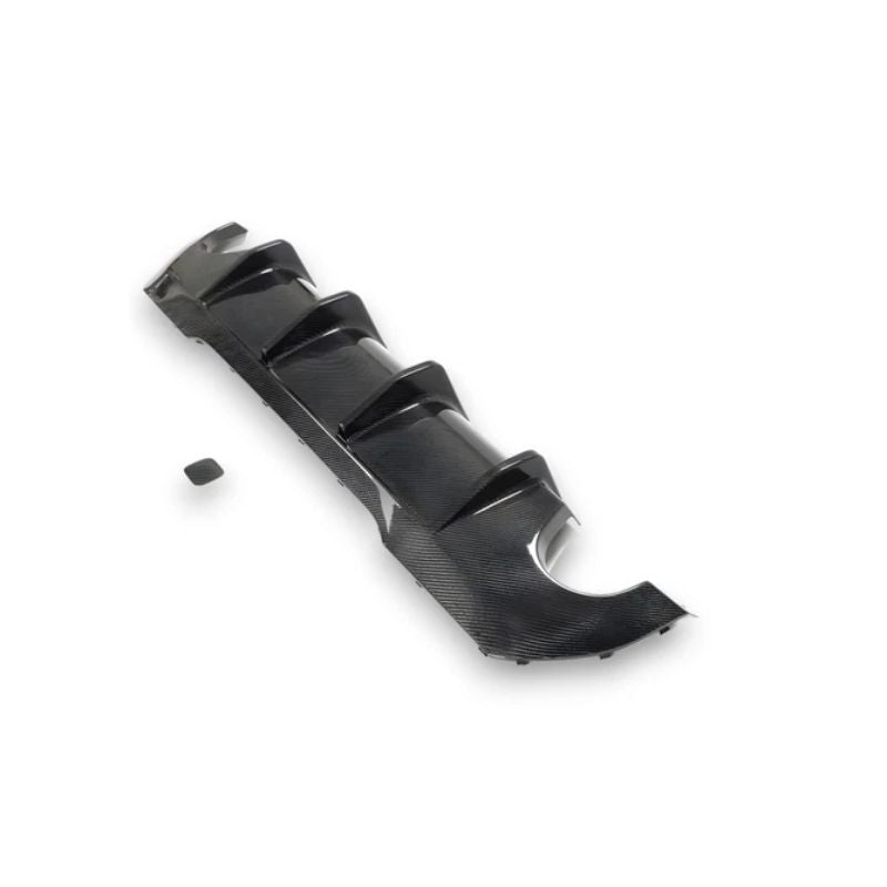 CARBON FIBRE REAR DIFFUSER TRIM FOR BMW F40 1 SERIES M-SPORT