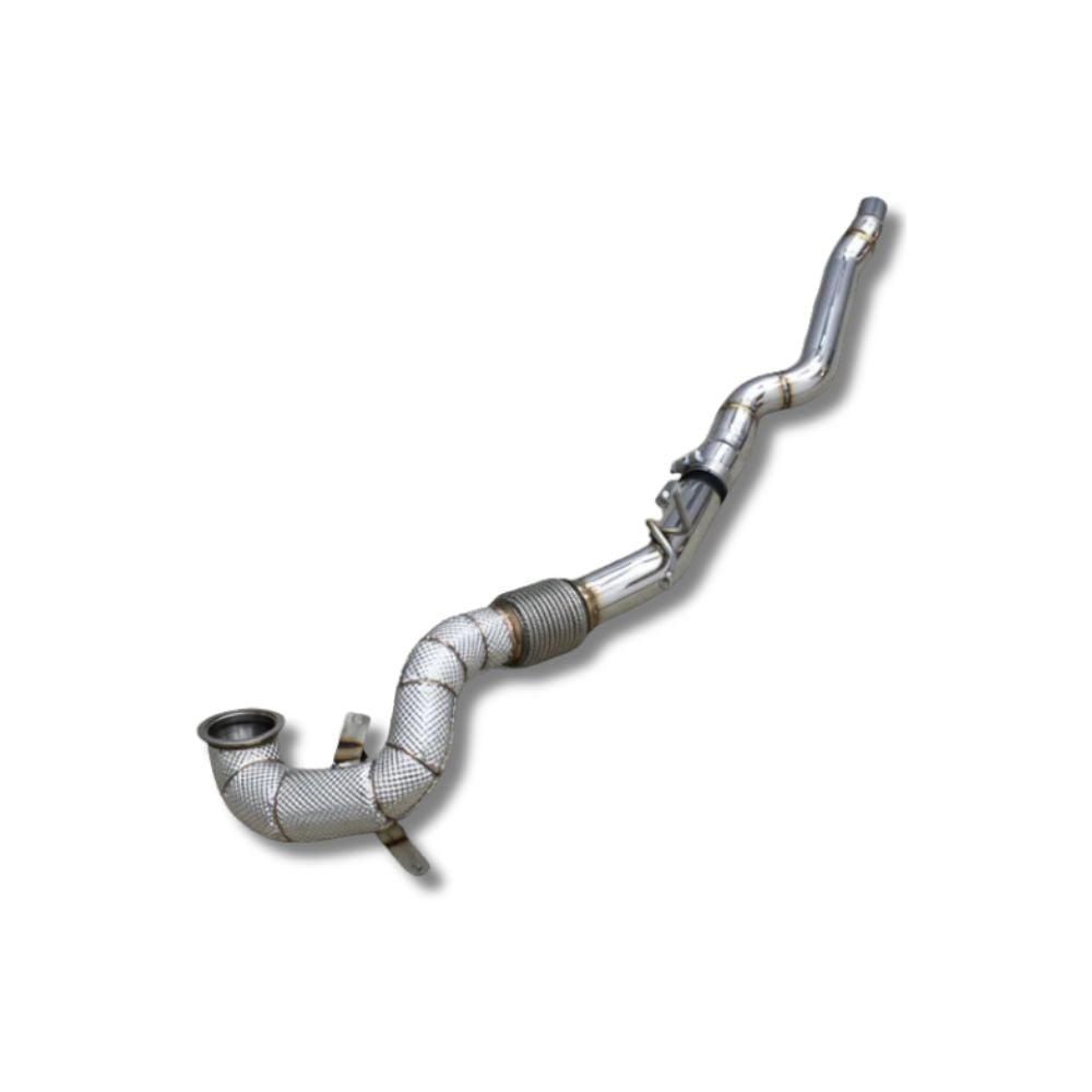 AUDI TT MK3 CATLESS DOWNPIPE