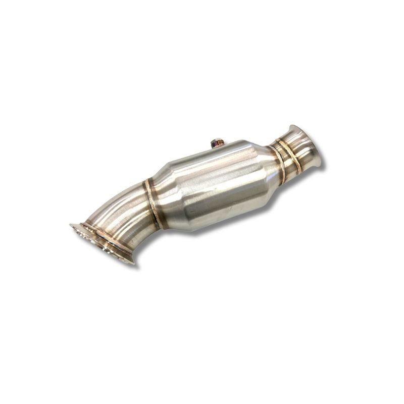 BMW F20 F22 F30 F32 N55 4.0" CATTED DOWNPIPE