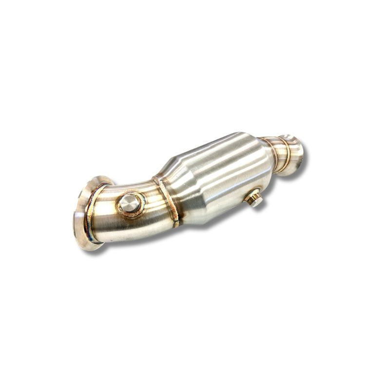 BMW F20 F22 F30 F32 N55 4.0" CATTED DOWNPIPE