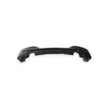 CARBON FIBRE REAR DIFFUSER TRIM FOR BMW F20 LCI 1 SERIES M-SPORT