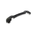 CARBON FIBRE REAR DIFFUSER TRIM FOR BMW F20 LCI 1 SERIES M-SPORT