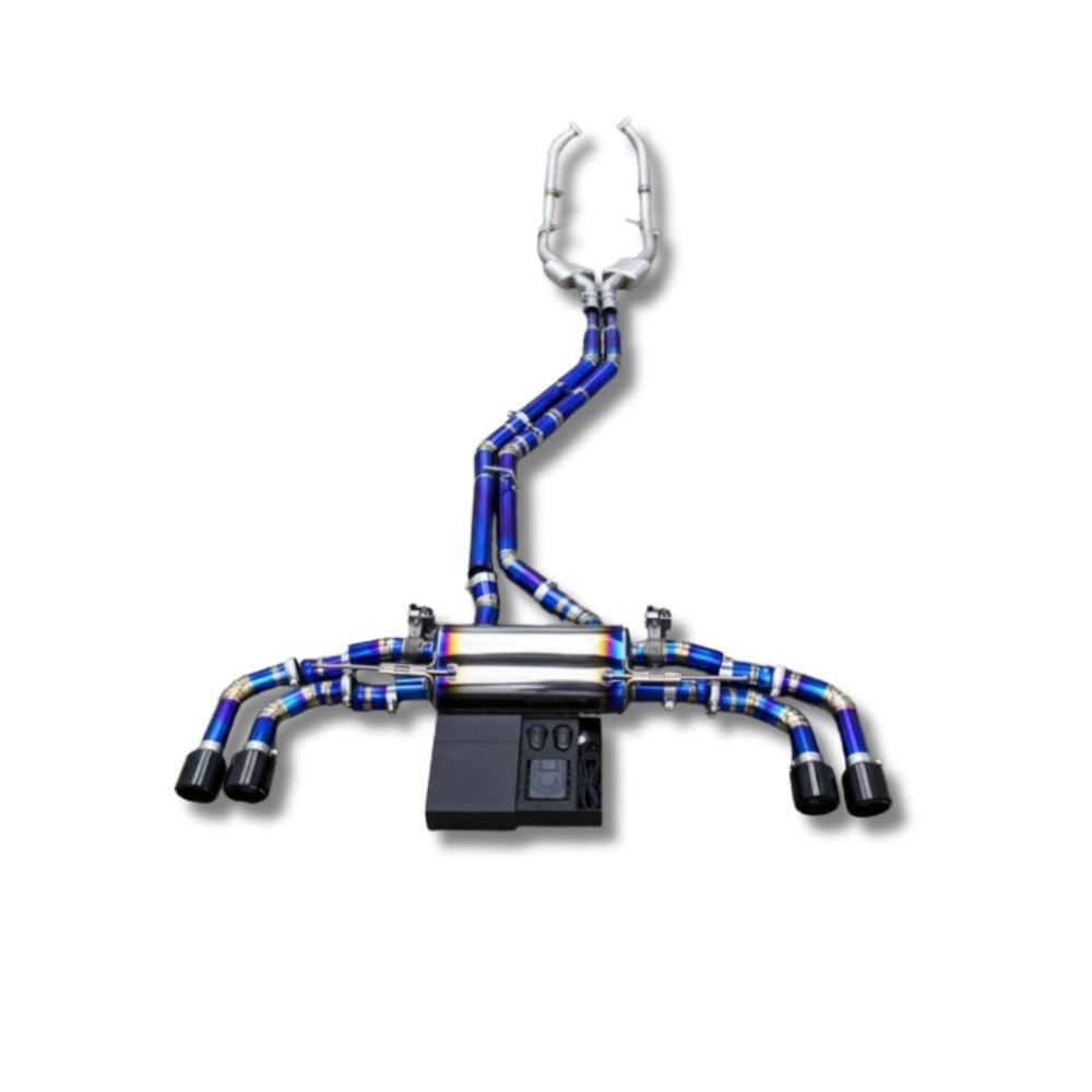 VALVETECH™ AUDI SQ5 8R/FY/80A TITANIUM VALVED CATBACK EXHAUST SYSTEM