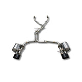 VALVETECH™ AUDI S4 B8/B8.5 STAINLESS STEEL VALVED CATBACK EXHAUST SYSTEM