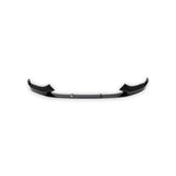 GLOSS BLACK FRONT LIP FOR BMW F20 1 SERIES LCI M SPORT