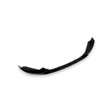 GLOSS BLACK FRONT LIP FOR BMW F20 1 SERIES LCI M SPORT