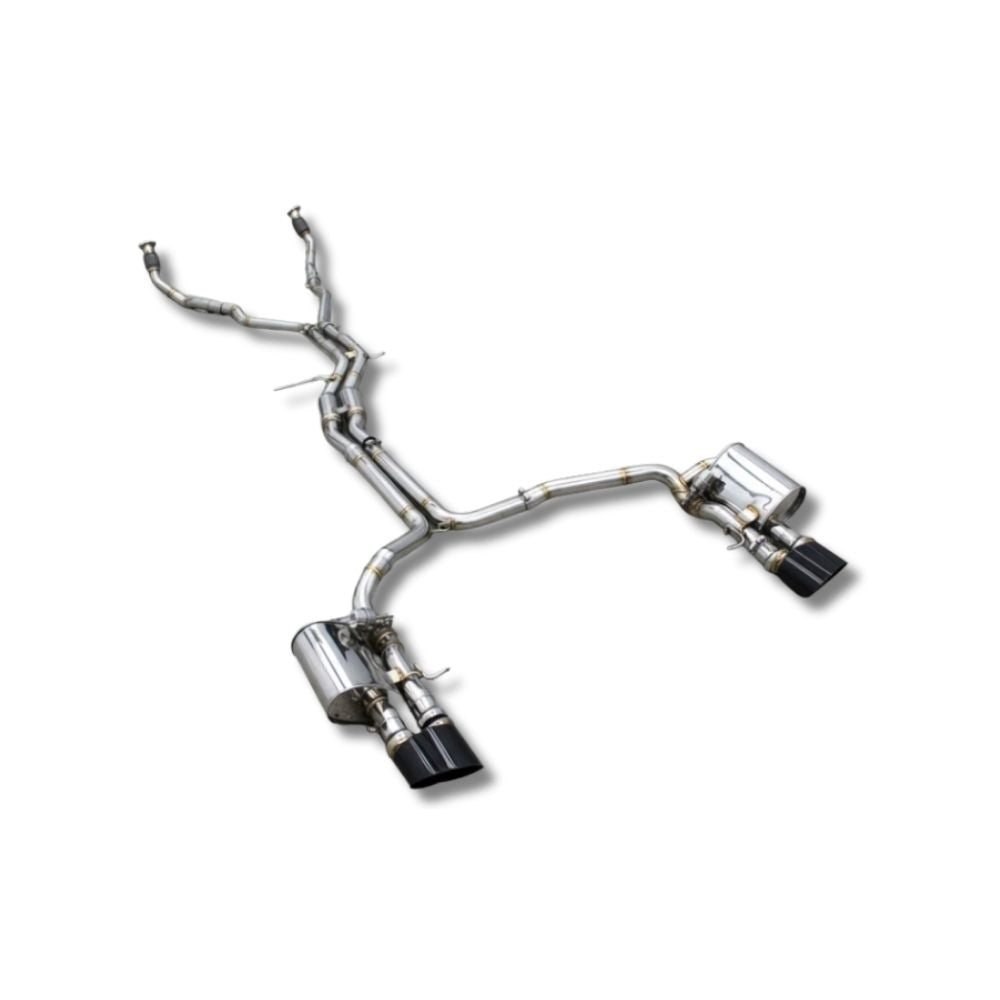 VALVETECH™ AUDI S4 B8/B8.5 STAINLESS STEEL VALVED CATBACK EXHAUST SYSTEM