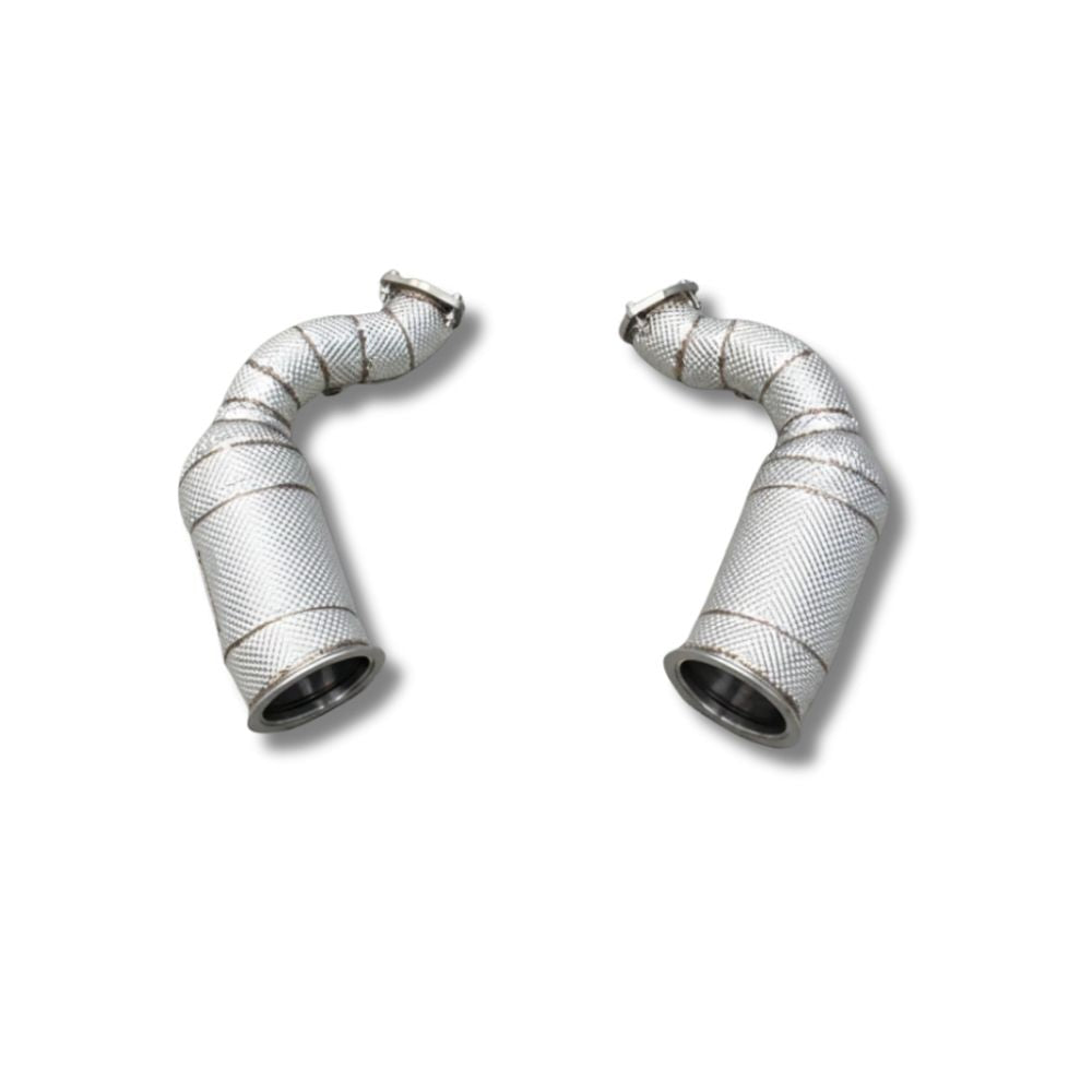 AUDI RSQ8 F1 CATTED DOWNPIPES