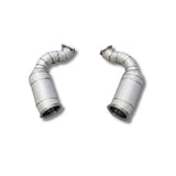 AUDI RSQ8 F1 CATTED DOWNPIPES